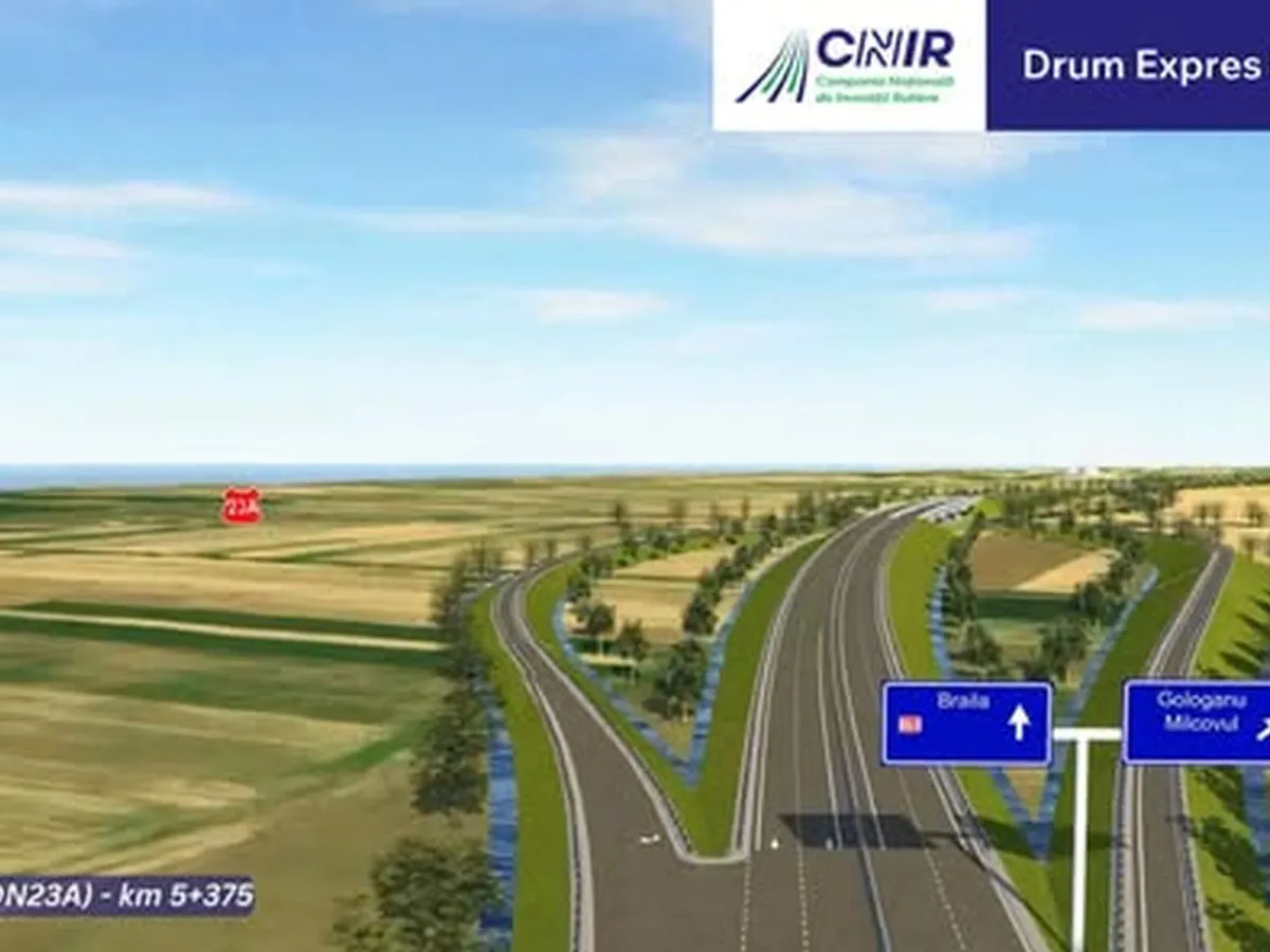 Drumurile expres vor avea bandă de urgenţă, de acum este obigatoriu. Cât ar costa lucrările?