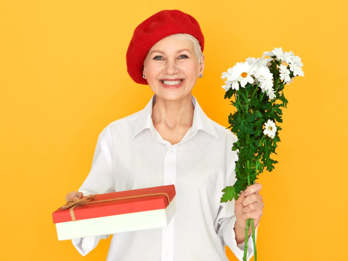 Pensionară la pensie - Foto: Freepik