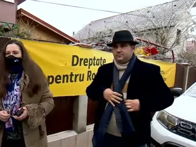 Rodica Boancă și Adrian Costea au fost aleși din partea AUR/FOTO: Digi24