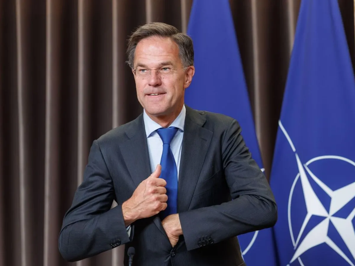Secretarul general NATO, olandezul Mark Rutte - Foto: Profimedia Images