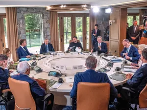Zelenski a părăsit marţi summitul G7. Nu a primit nicio declarație de sprijin din partea liderilor Foto: Profimedia Images (fotografie cu caracter ilustrativ)