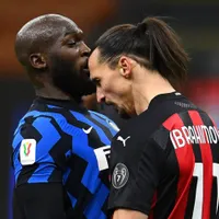 Lukaku şi-a ieşit din minţi şi a sărit să-l bată pe Ibrahimovic/FOTO: Getty