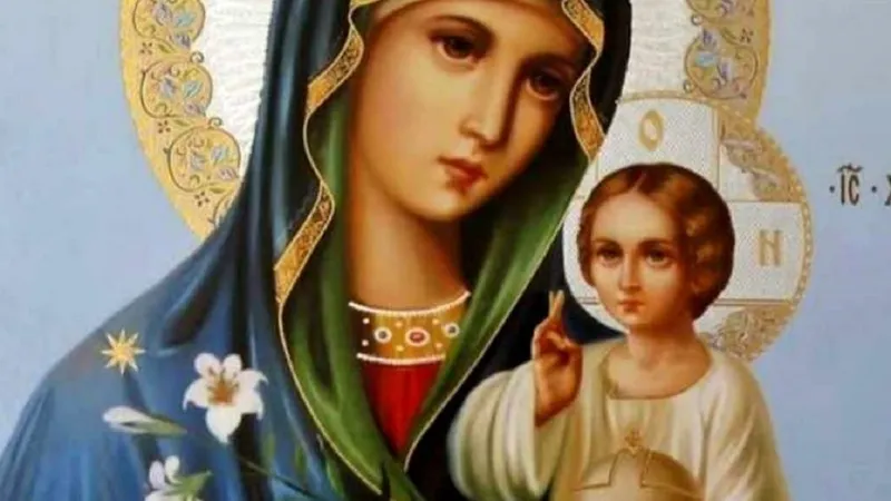 Icoana Sfânta Maria - Foto: arhivă