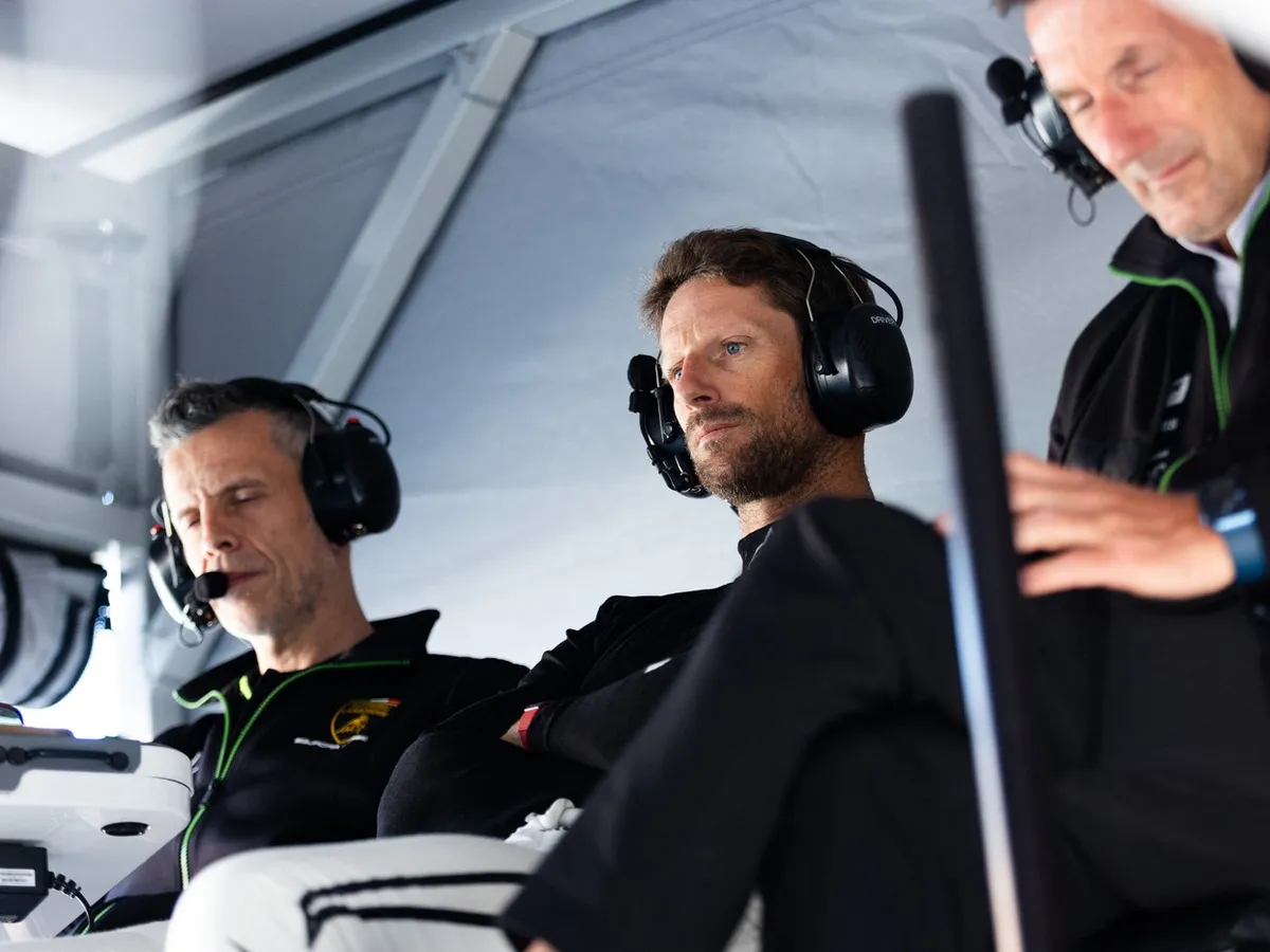 Romain Grosjean
