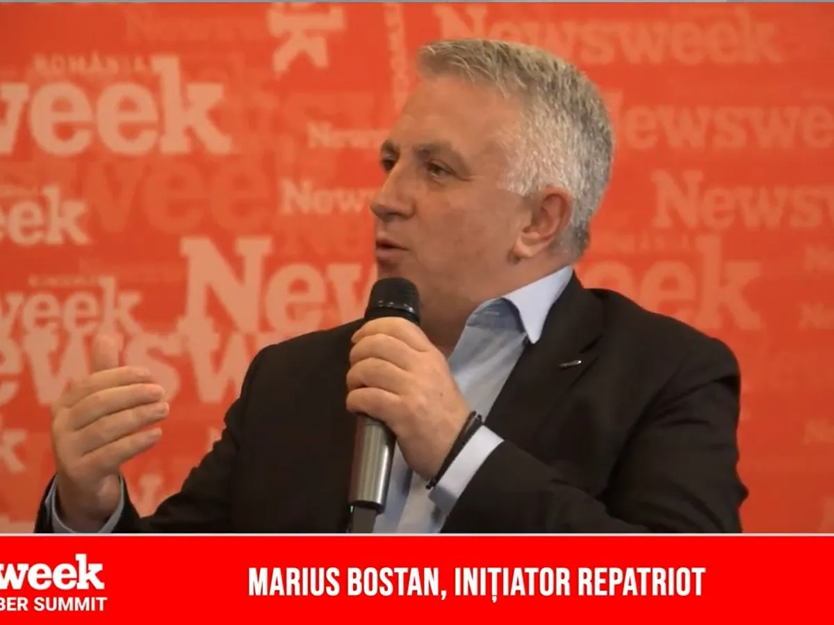 Marius Bostan - Foto: Newsweek România