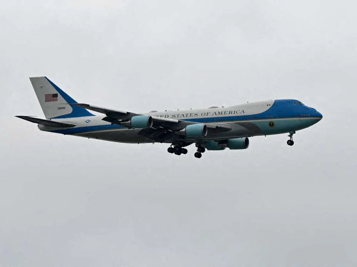 Air Force One aterizează la Anchorage cu Donald Trump la bord, înaintea întâlniri cu Putin - Foto: Profimedia Images (imagine cu rol ilustrativ)