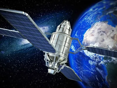 Satelit spațial - Foto: Profimedia images - Caracter ilustrativ