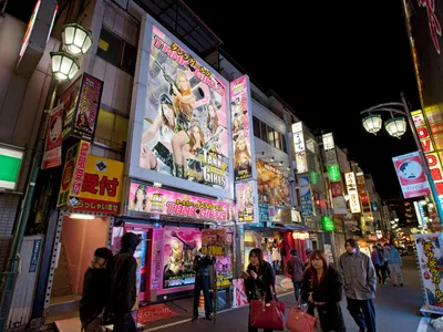Tokyo, o nouă capitală a turismului pentru adulți? Expansiunea „industriei discrete” e fulminantă - Foto: Profimedia Images (Imagine cu rol ilustrativ)
