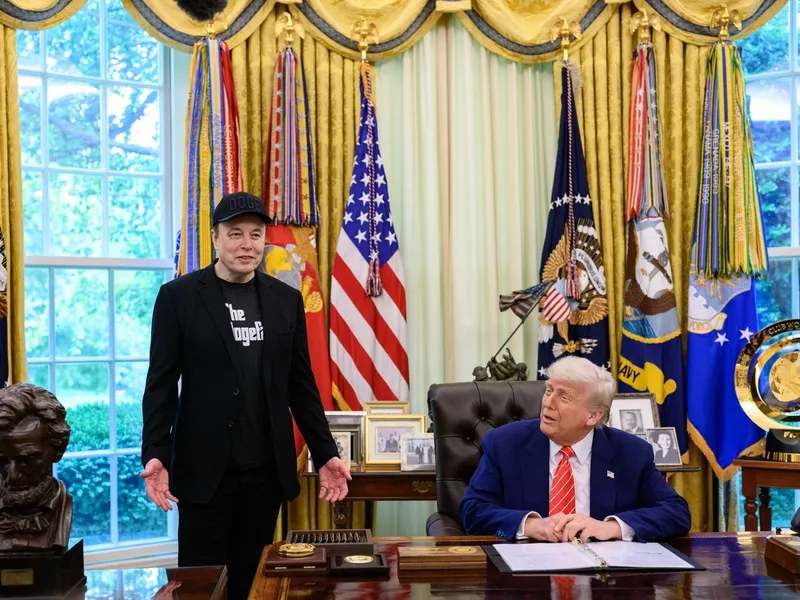 „S-a rupt lanțul de iubire”. Elon Musk atacă bugetul susținut de Trump: „O abominație dezgustătoare” - Foto: Profimedia images