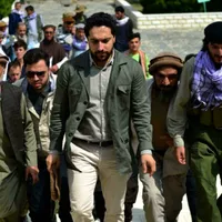 Liderul rezistenței antitalibani, Ahmad Massoud/Foto: afp