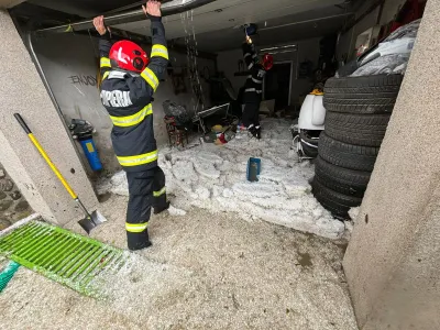 Cod roșu de vreme severă Foto: ISU Bistrița-Năsăud