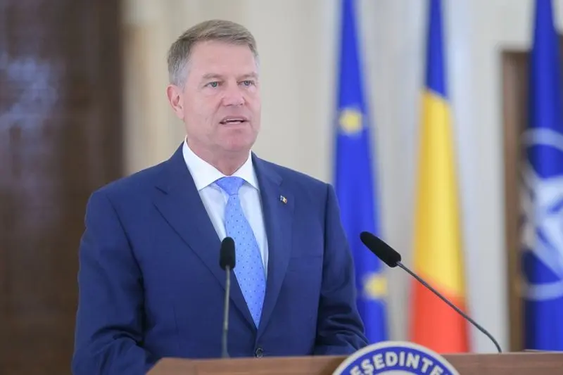 Președintele Klaus Iohannis/ Foto: Inquam