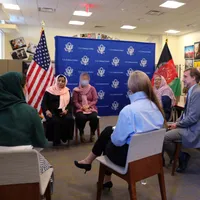 Talibanii le-au solicitat SUA să păstreze o prezenţă diplomatică în Afganistan după 31 august/FOTO: Facebook/US Embassy Kabul