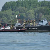 Vedeta blindată 179 „Posada” - Foto: Redacția Mass-Media a Forțelor Navale