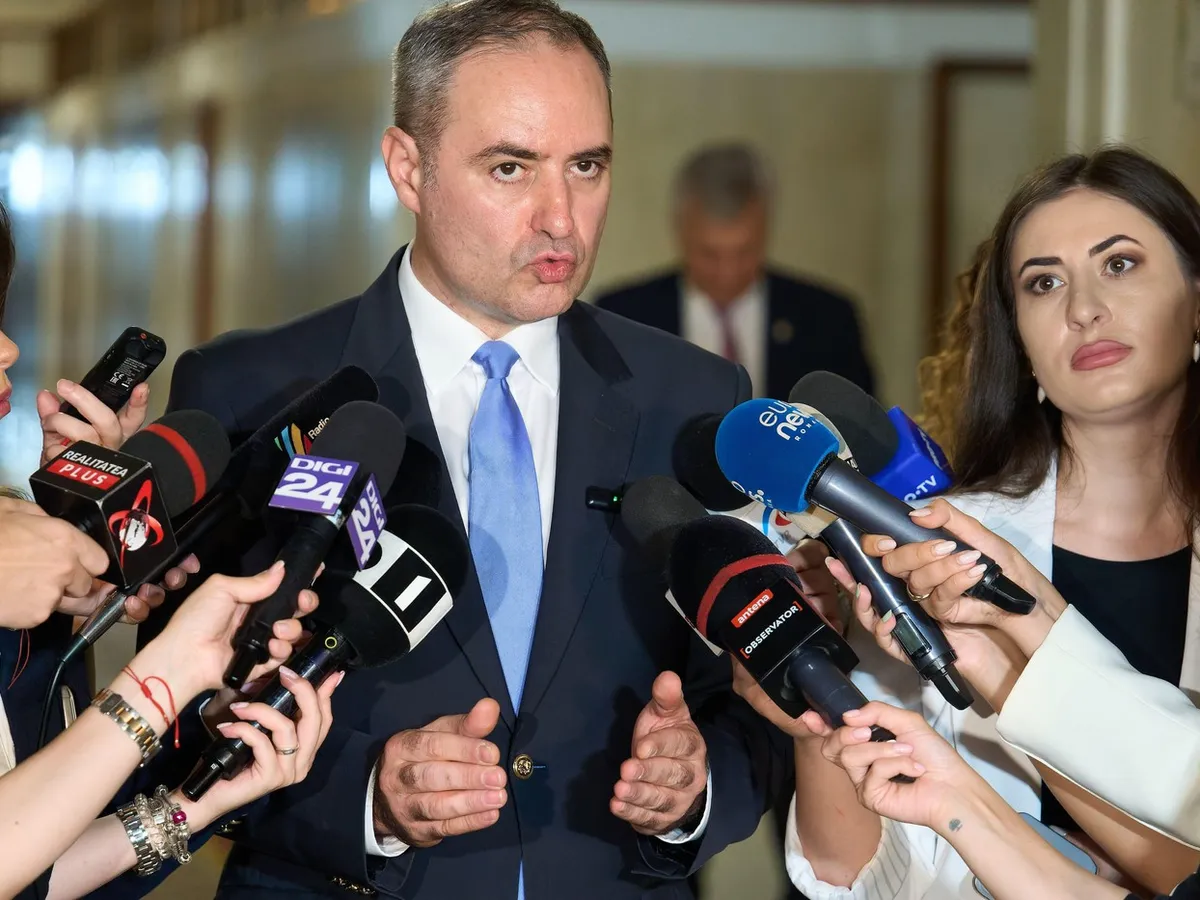 Ministrul Finanțelor, Alexandru Nazare - Foto: Profimedia Images (Imagine cu rol ilustrativ)