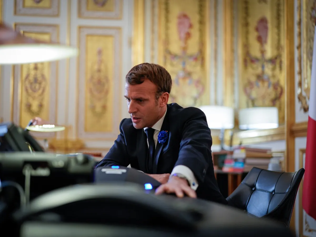 Emmanuel Macron, președintele Franței/FOTO: Facebook