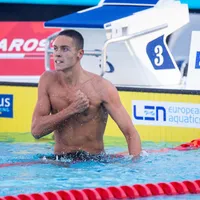 Campionul mondial la înot, David Popovici s-a calificat în finala de 400 metri liber la Europene/FOTO: Facebook/DavidPopovici