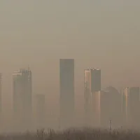 Furtuna de nisip din Beijing a înrăutăţit poluarea provocată de om/FOTO: Getty