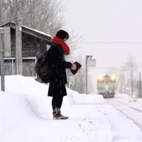 Gară pentru o singură persoană - Foto: captură YouTube
