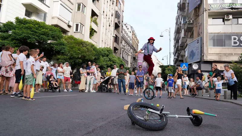 Ce facem în weekend, în București? Spectacole, activităţi sportive, expoziţii, ateliere - Foto: INQUAM PHOTOS / Saul Pop - Imagine cu rol ilustrativ