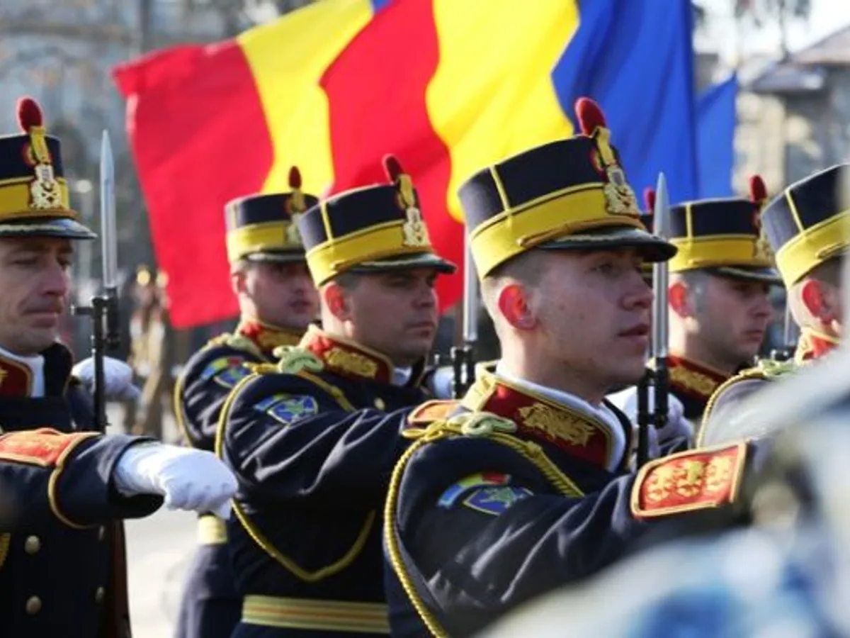 Ziua Infanteriei Române este marcată la 30 aprilie. / Foto: bursa.ro