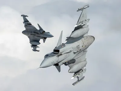 Suedia se alătură poliției aeriene NATO cu avioanele JAS 39 Gripen - Foto: Profimedia Images (imagine cu rol ilustrativ)