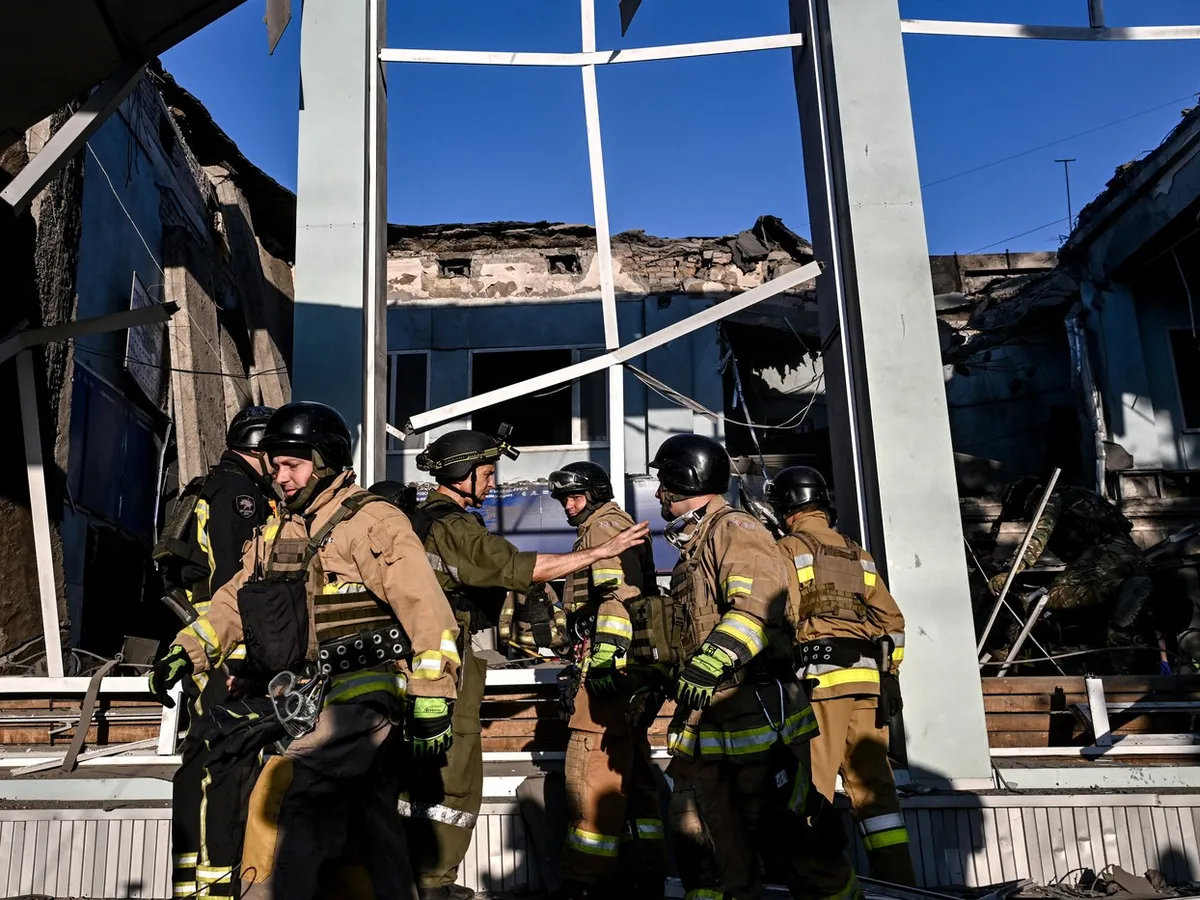 Pace cu bombe: Rusia au ucis 21 de persoane și au rănit alte 99 în Ucraina după summitul Trump-Putin - Foto: Profimedia images