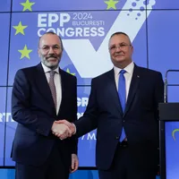 Manfred Weber: „Mă simt acasă la sediul PNL. Bucureștiul va fi capitala politică a Europei” - Foto: INQUAM Photos/ George Călin/ Imagine cu caracter ilustrativ