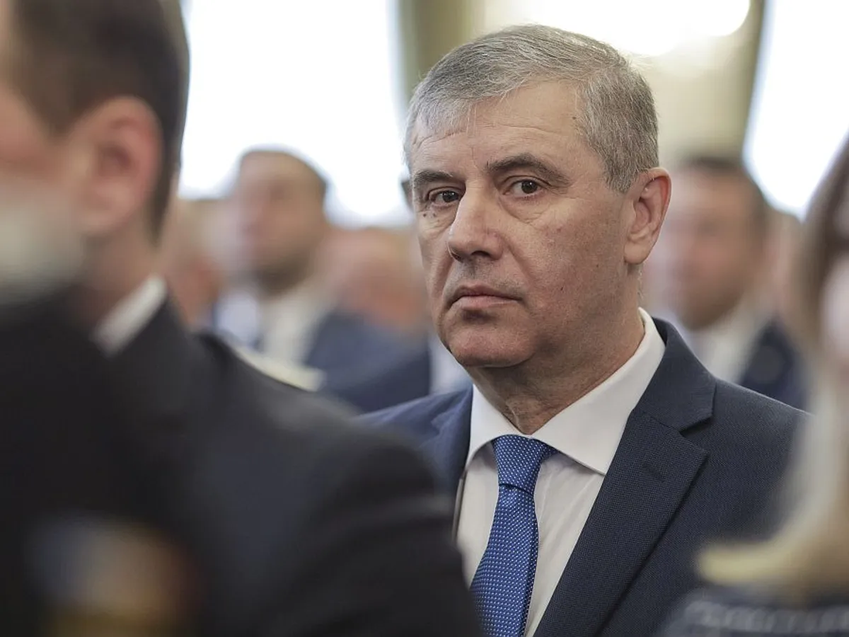 Lucian Pahonţu, şeful SPP, general cu patru stele, a fost trecut în rezervă de Klaus Iohannis - Foto: INQUAM PHOTOS/Octav Ganea