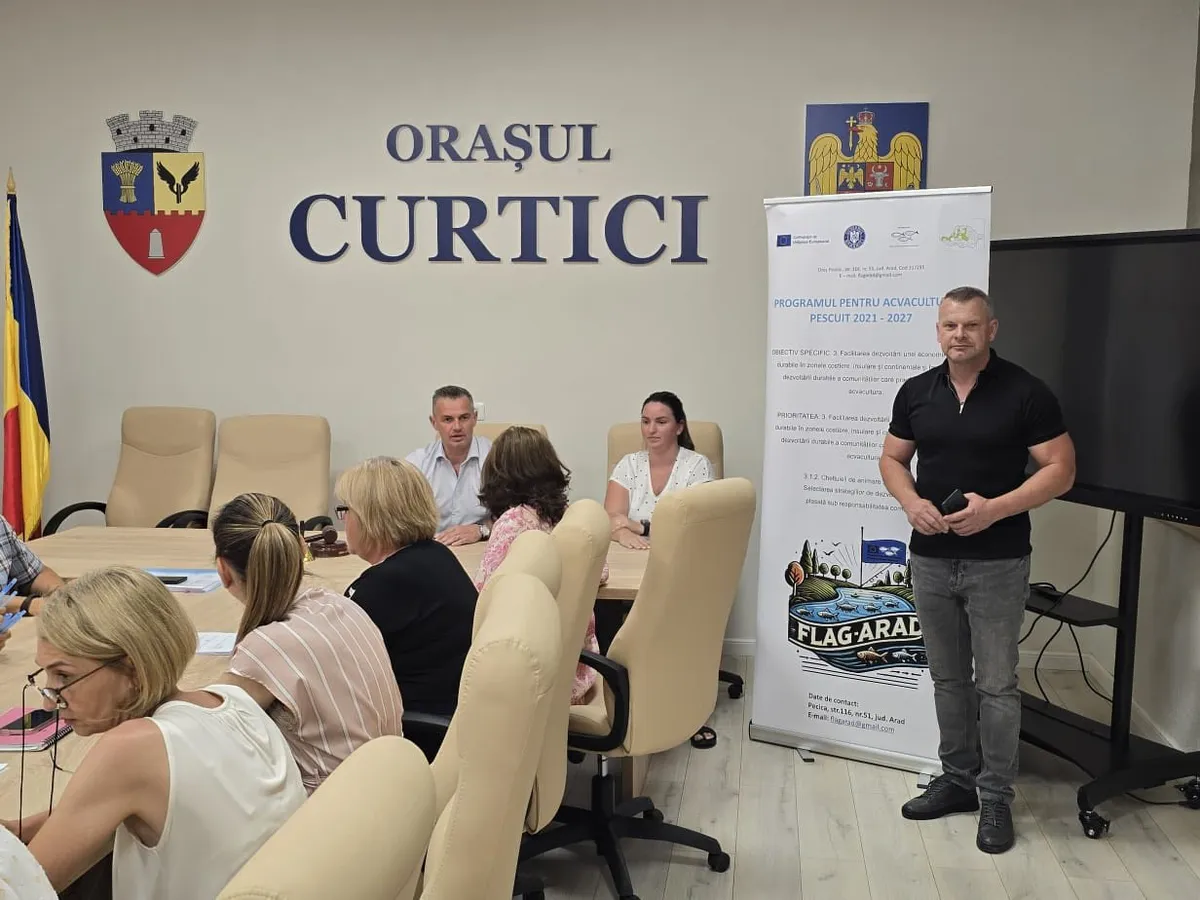 Primăria Curtici - Foto: FB / Primaria Curtici