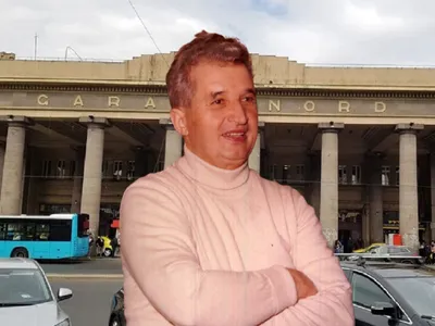 Nicolae Ceaușescu voia să dărâme Gara de Nord - Foto: colaj Newsweek