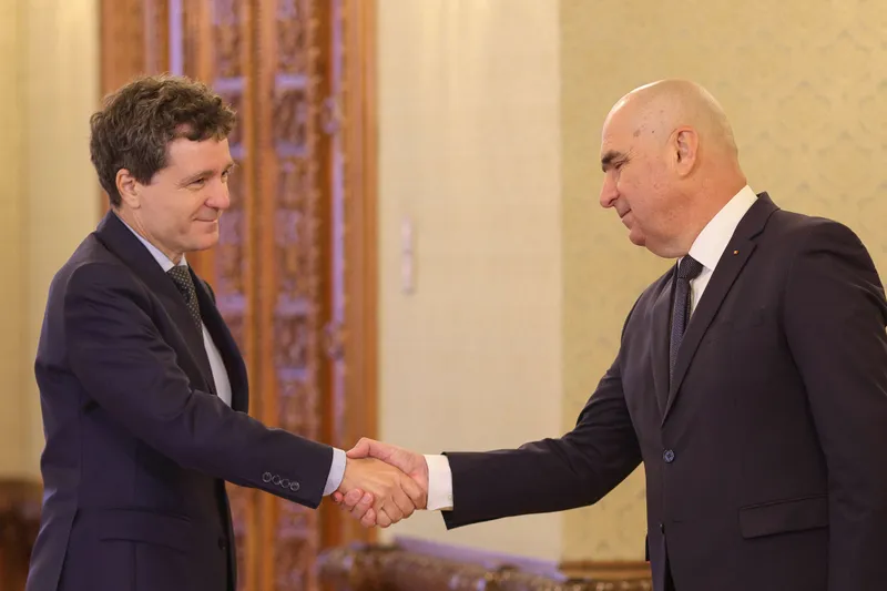 Nicușor Dan și Ilie Bolojan