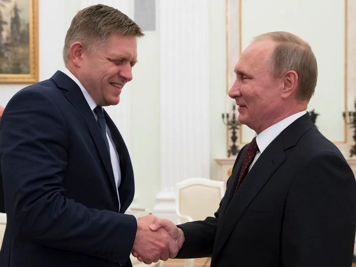 Premierul Slovaciei, prieten al Rusiei, spune cum va câștiga Putin în Ucraina. „Va pierde teritoriu” - Foto: Profimedia Images - Imagine cu rol ilustrativ