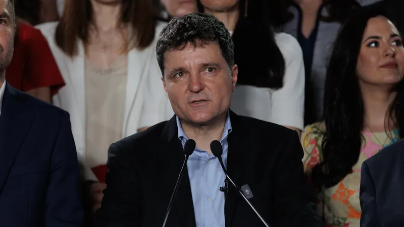 Ce a discutat Nicușor Dan cu Ciucă? Ce spune despre Alianța Dreapta Unită și Reper? - Foto: INQUAM Photos/ Bogdan Buda