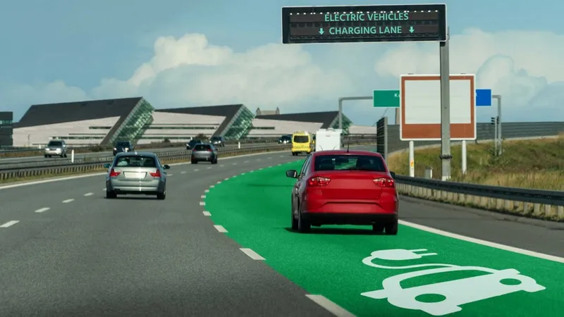 Se lucrează la o autostradă specială pentru mașinile electrice. Încarcă bateria prin asfalt - Foto: news.cornell.edu - Imagine cu rol ilustrativ