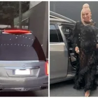 Impresară a lui Mutu și Stanciu, la plimbare prin oraș cu un dric de 100.000€ - Foto: Colaj