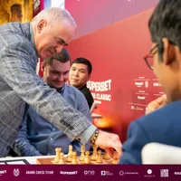 Prima mutare, Garry Kasparov - Foto: Superbet