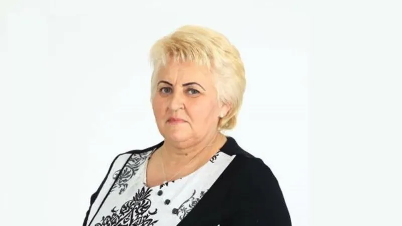 Primăriţa Mariana Laza/Foto: CJ Bihor