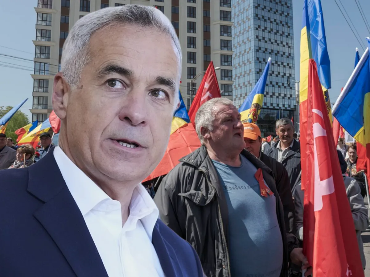 Rusia atacă Moldova prin metoda Călin Georgescu. Partidele proruse: „UE și NATO vor să ne fure țara” - Foto: Profimedia images