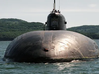 Submarinul nuclear Omsk - Foto: X/@Spt_Nusantara
