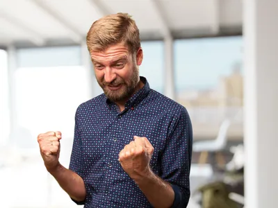 Bărbat fericit - Foto: Freepik (Imagine cu rol ilustrativ)