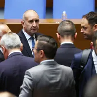 Rumen Radev, la prima sesiune a noului parlament de la Sofia - Foto: Profimedia Images