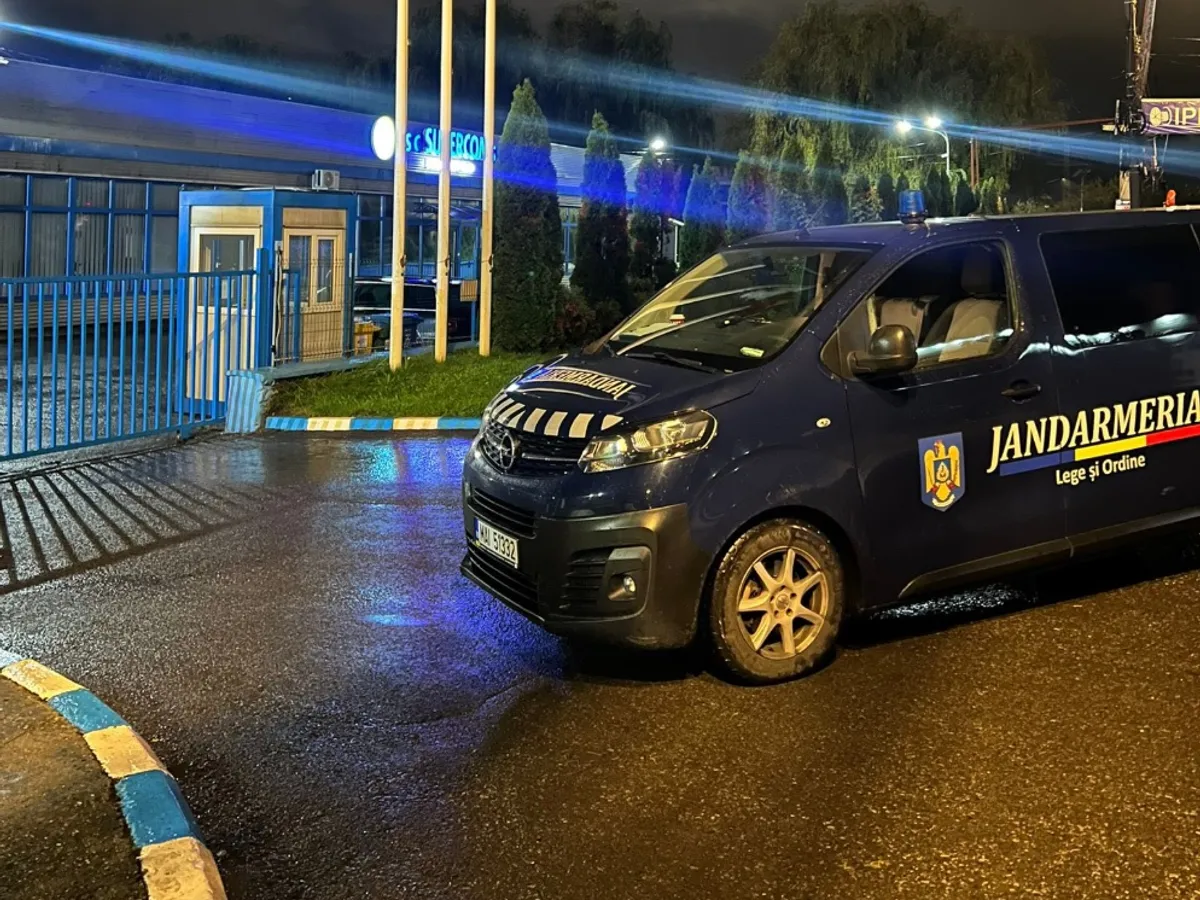 Mașină de jandarmi - Foto: Jandarmeria Română (rol ilustrativ)