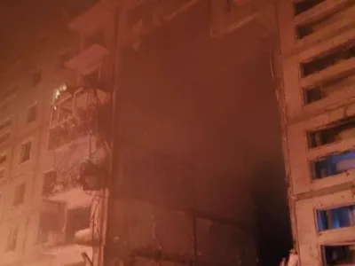 Ploaie de rachete la Zaporojie. / Foto: kyivpost.com