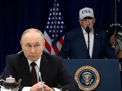 Vladimir Putin și Donad Trump - Foto: Profimedia images