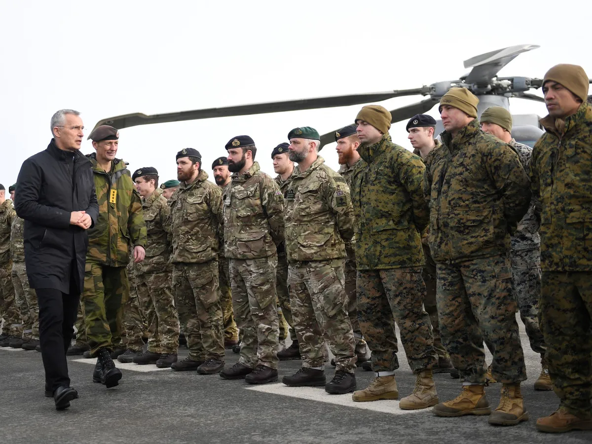 NATO transferă ofițeri din România și din alte state aliate la Kiev. Cine îi va conduce? - Foto: Profimedia Images (imagine cu caracter ilustrativ)