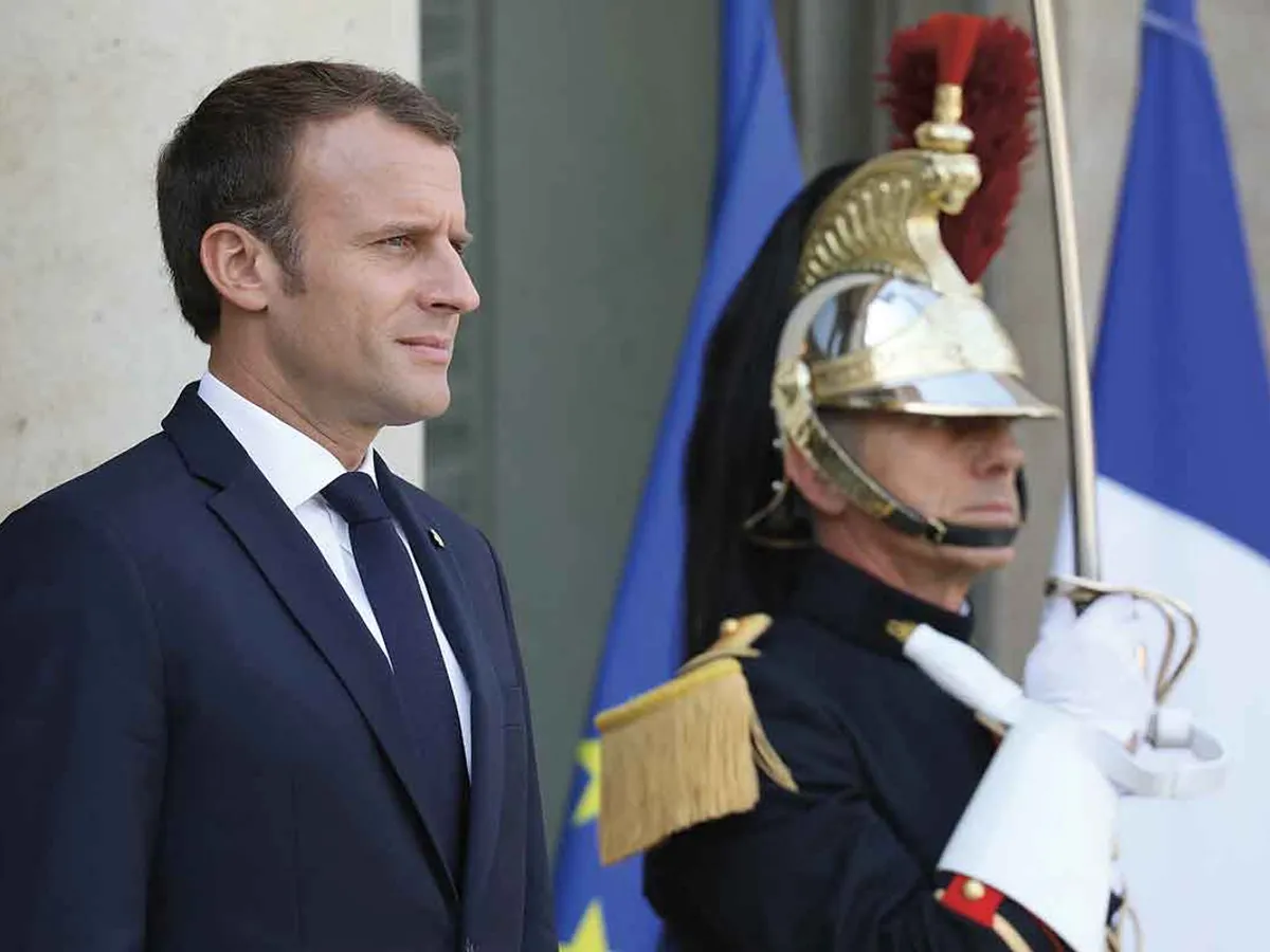 Pentru Macron și tabăra republicană, timpul poate fi acum o resursă politică prețioasă - Foto: Profimedia Images