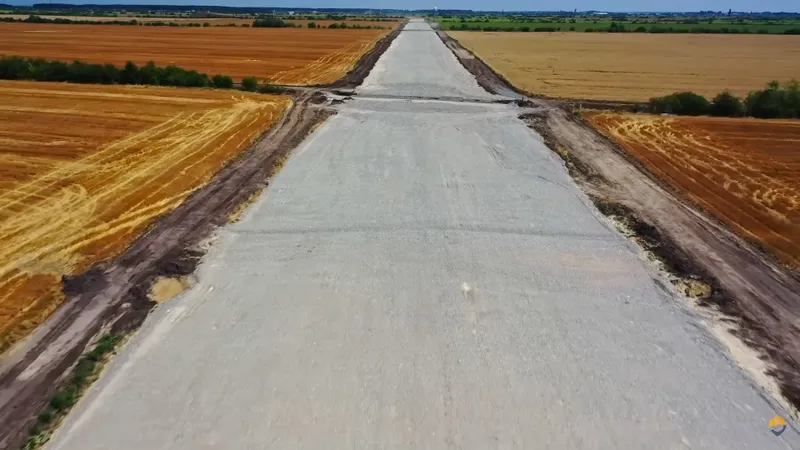Autostrada A1- Foto: Facebook/Asociația Pro Infrastructură