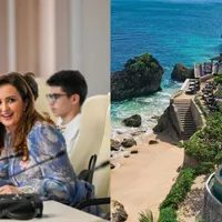 Natalia Intotero va face o vizită de lucru în Bali - Foto: Colaj