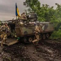 Ucraina a spart baricada rusă - Foto: Facebook/ Volodimir Zelenski